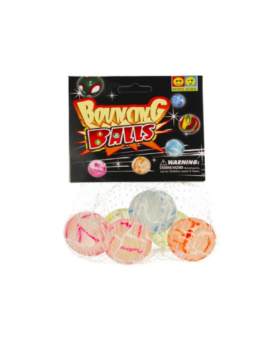 PIŁECZKI KAUCZUKOWE "MIX - 13" - 6 szt.