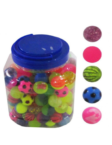 PIŁKI KAUCZUKOWE "MIXER - 2"- 50 szt.