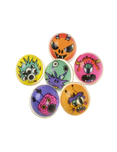 PIŁKA  KAUCZUKOWA "POTWOREK"