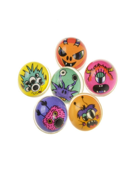 PIŁKA  KAUCZUKOWA "POTWOREK"