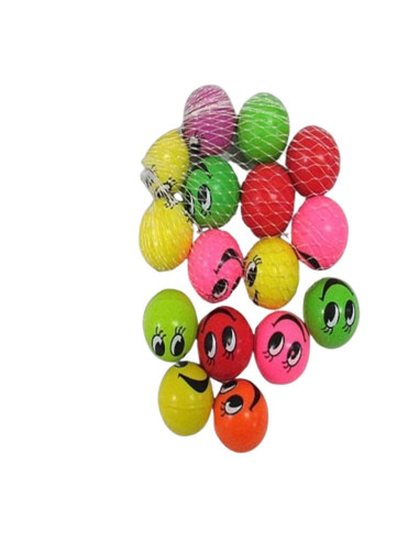 PIŁECZKI KAUCZUKOWE "BUŹKI "-  10 szt.