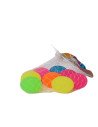PIŁECZKI KAUCZUKOWE "MIX - 20" - 8 szt.