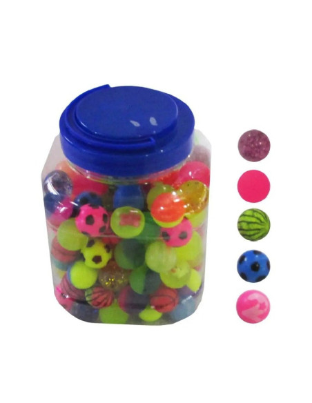 PIŁKI KAUCZUKOWE "MIXER"- 100 szt.