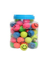 PIŁKI KAUCZUKOWE "SMILE" - 60 szt.