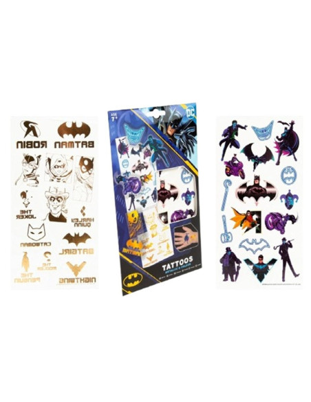 TATUAŻE WODNE "ZESTAW BATMAN"