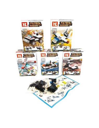 KLOCKI "POJAZDY"