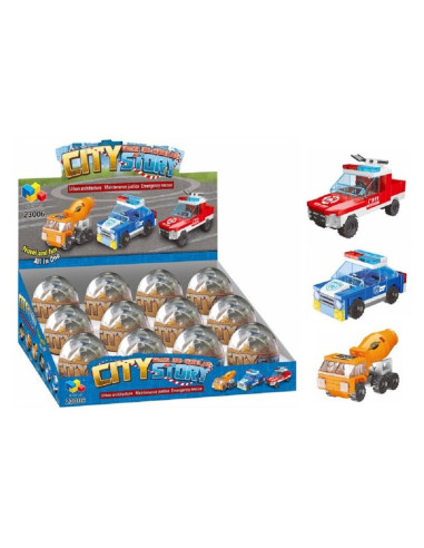 KLOCKI W JAJKU "AUTKO"