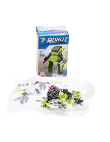 KLOCKI "ROBOTY"