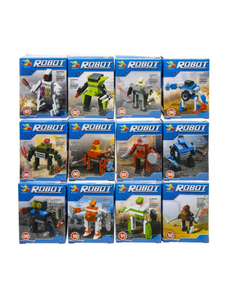 KLOCKI "ROBOTY"