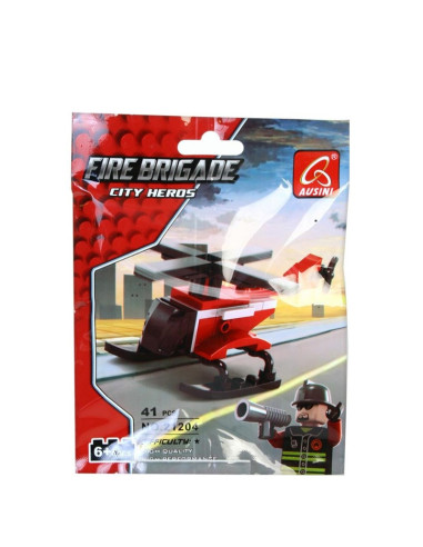 KLOCKI "STRAŻ  POŻARNA - B"