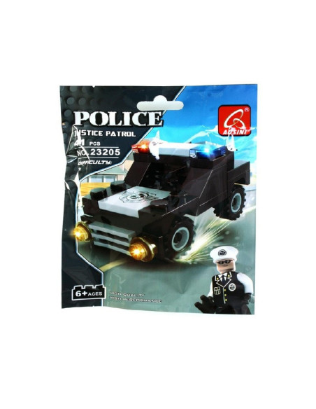 KLOCKI "POLICJA - B"