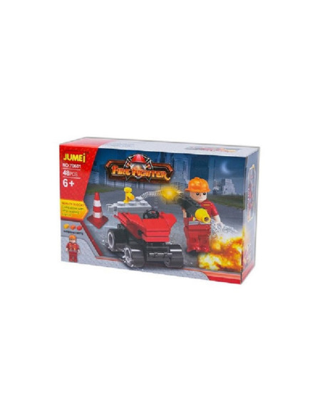 KLOCKI "STRAŻ POŻARNA"