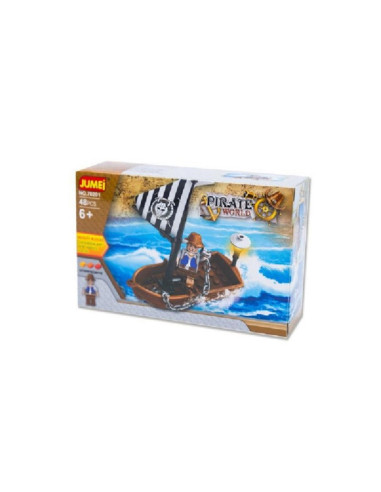 KLOCKI "PIRAT"