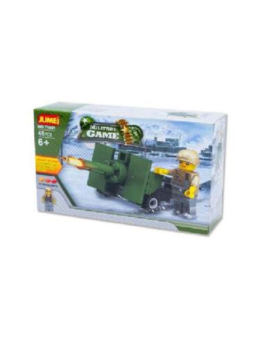 KLOCKI "WOJSKO - ARMATA"