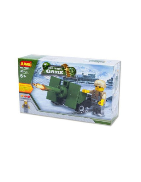 KLOCKI "WOJSKO - ARMATA"