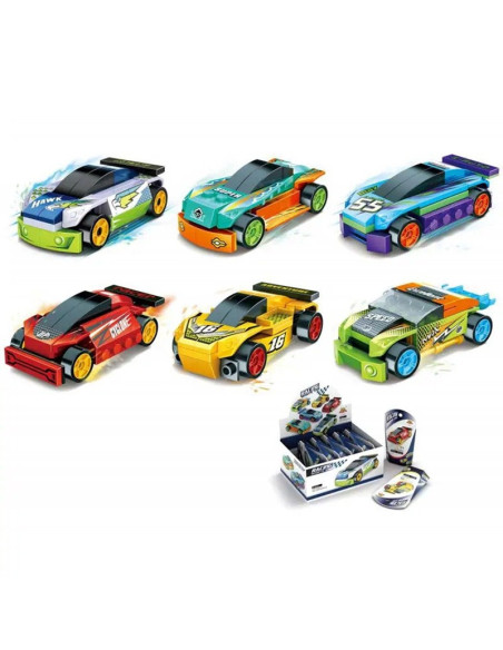 KLOCKI "AUTA RAJDOWE"