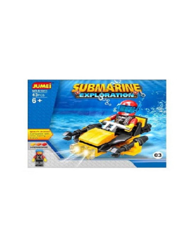 KLOCKI "WODNA WYPRAWA -3"