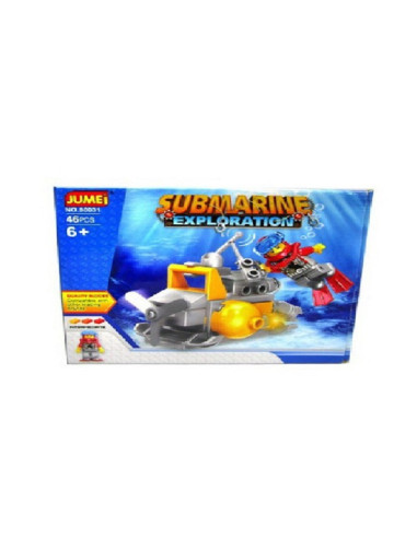 KLOCKI "WODNA WYPRAWA - 1"