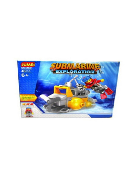 KLOCKI "WODNA WYPRAWA - 1"