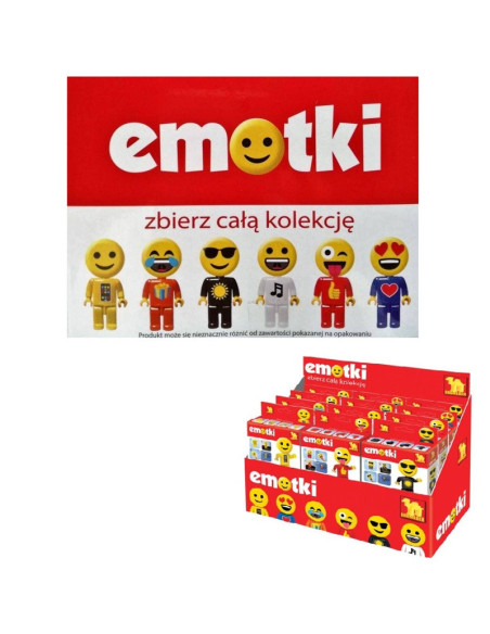 KLOCKI "EMOTKI"