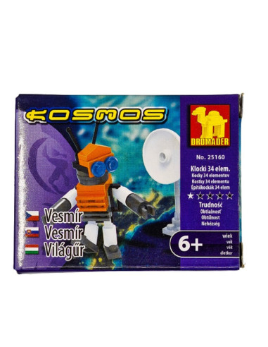 KLOCKI "KOSMOS - 2"