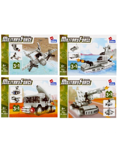 KLOCKI "MILITARY" (SERIA 2)