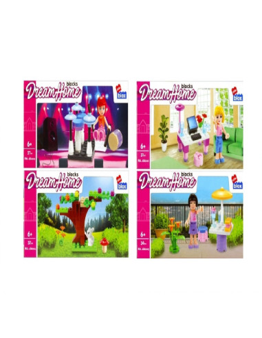 KLOCKI DZIEWCZYNKA (SERIA 3)