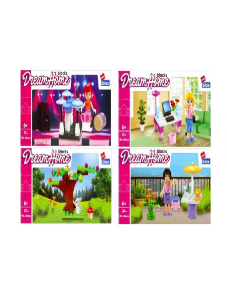 KLOCKI DZIEWCZYNKA (SERIA 3)