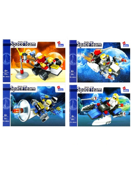 KLOCKI "KOSMOS" (SERIA 2)