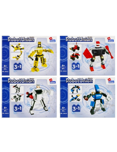 KLOCKI "ROBOTY" (SERIA 3)