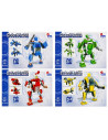 KLOCKI "ROBOTY"  (SERIA 2)