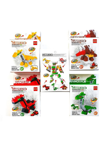 KLOCKI "DINOZAURY" (SERIA 5)