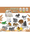 KLOCKI ZWIERZĄTKA "FIERCE ANIMALS"
