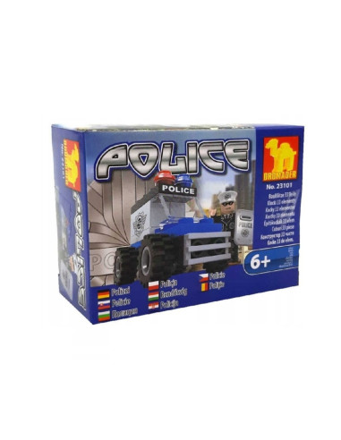 KLOCKI "POLICE" (SERIA 10)