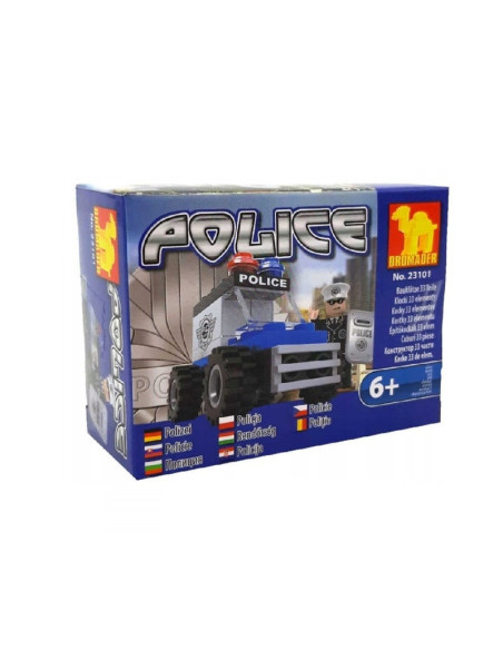 KLOCKI "POLICE" (SERIA 10)