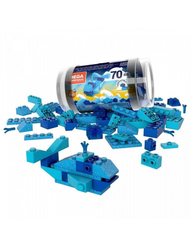 KLOCKI "MEGA BLOCK - TUBA"