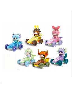 KLOCKI "CHEESE KARTING"