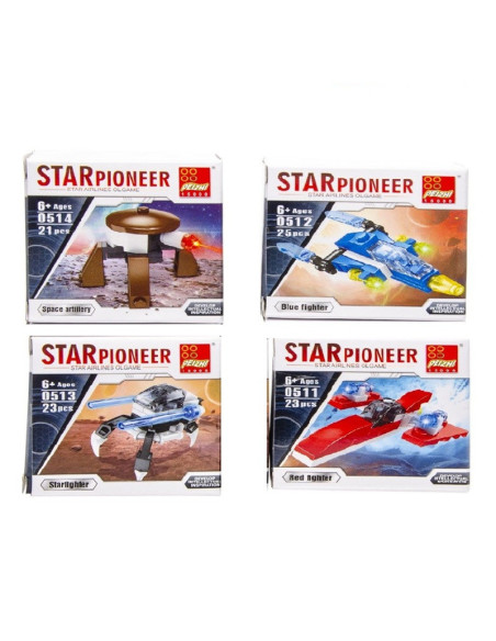 KLOCKI "KOSMOS - STAR PIONNER"