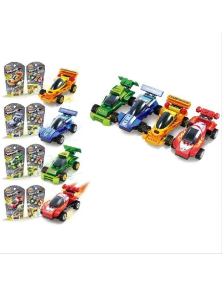 KLOCKI "KARTING"