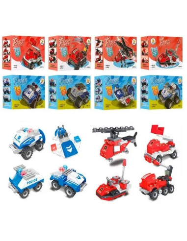 KLOCKI "POLICJA - STRAŻ"