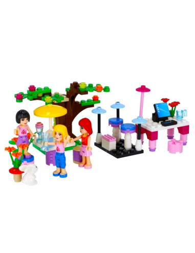 KLOCKI DLA DZIEWCZYNKI "GIRL - 1"