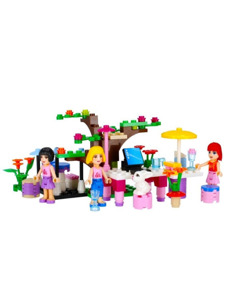 KLOCKI DLA DZIEWCZYNKI "GIRL - 1"