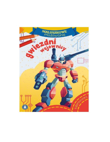 KOLOROWANKA  "M-M GWIEZDNI WOJOWNICY"