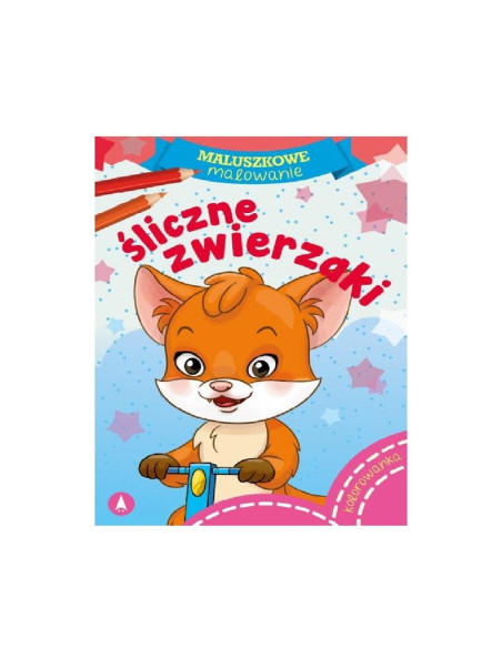 KOLOROWANKA  M-M "ŚLICZNE ZWIERZAKI"