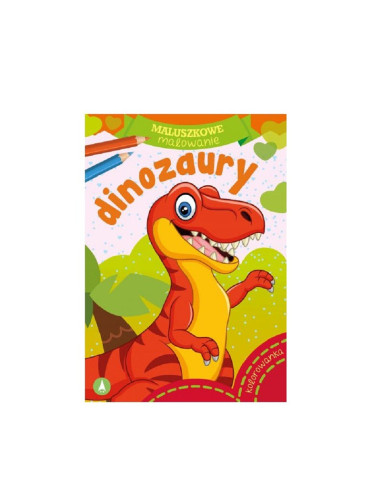 KOLOROWANKA  "M-M DINOZAURY"