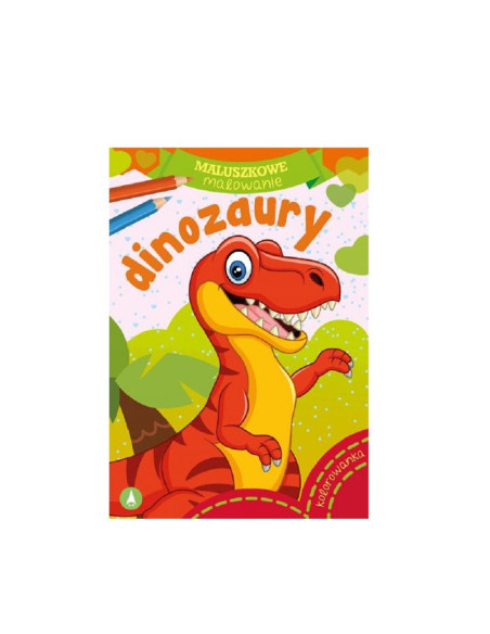 KOLOROWANKA  "M-M DINOZAURY"