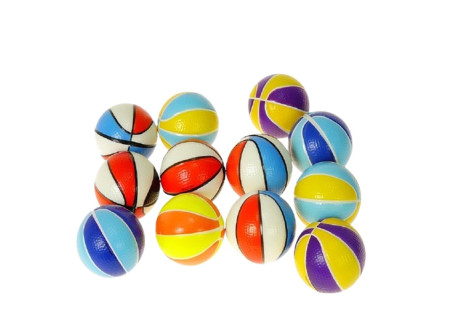 PIŁKA PIANKOWA "BASKET - 2"
