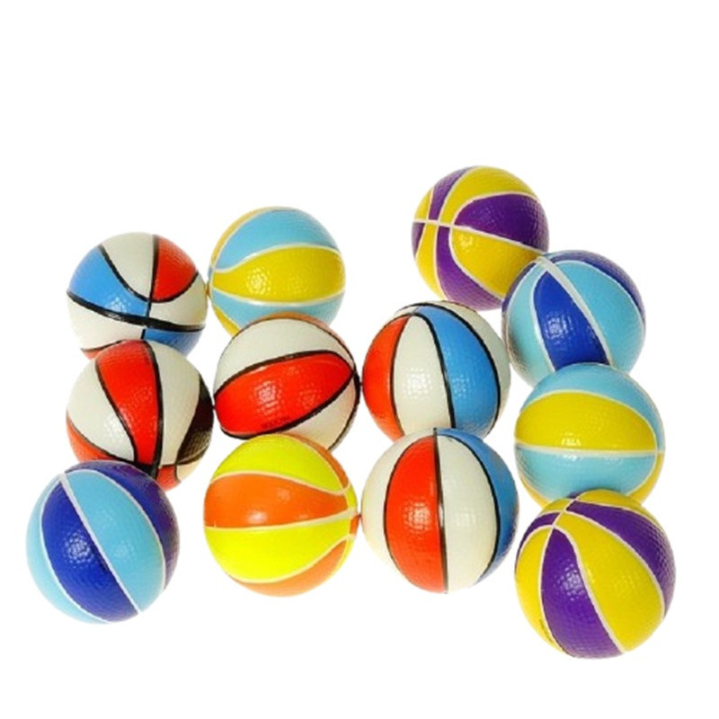 PIŁKA PIANKOWA "BASKET - 2"