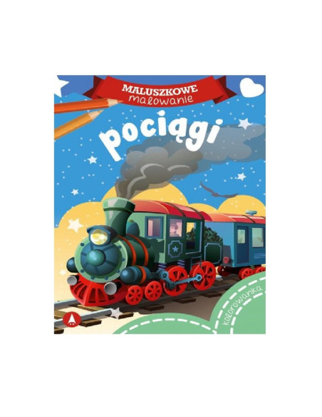 KOLOROWANKA  "M-M POCIĄGI"