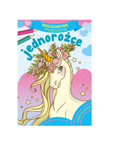 KOLOROWANKA  "MM JEDNOROŻEC"